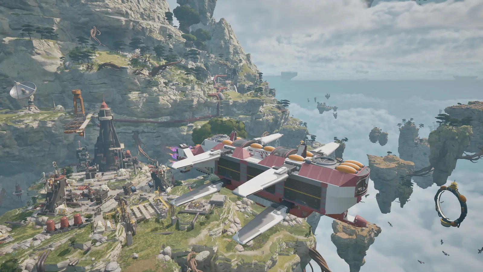 ATMOSFAR Airship Building: Hull, Lift and Weight